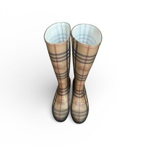 Burberry Rain Boots